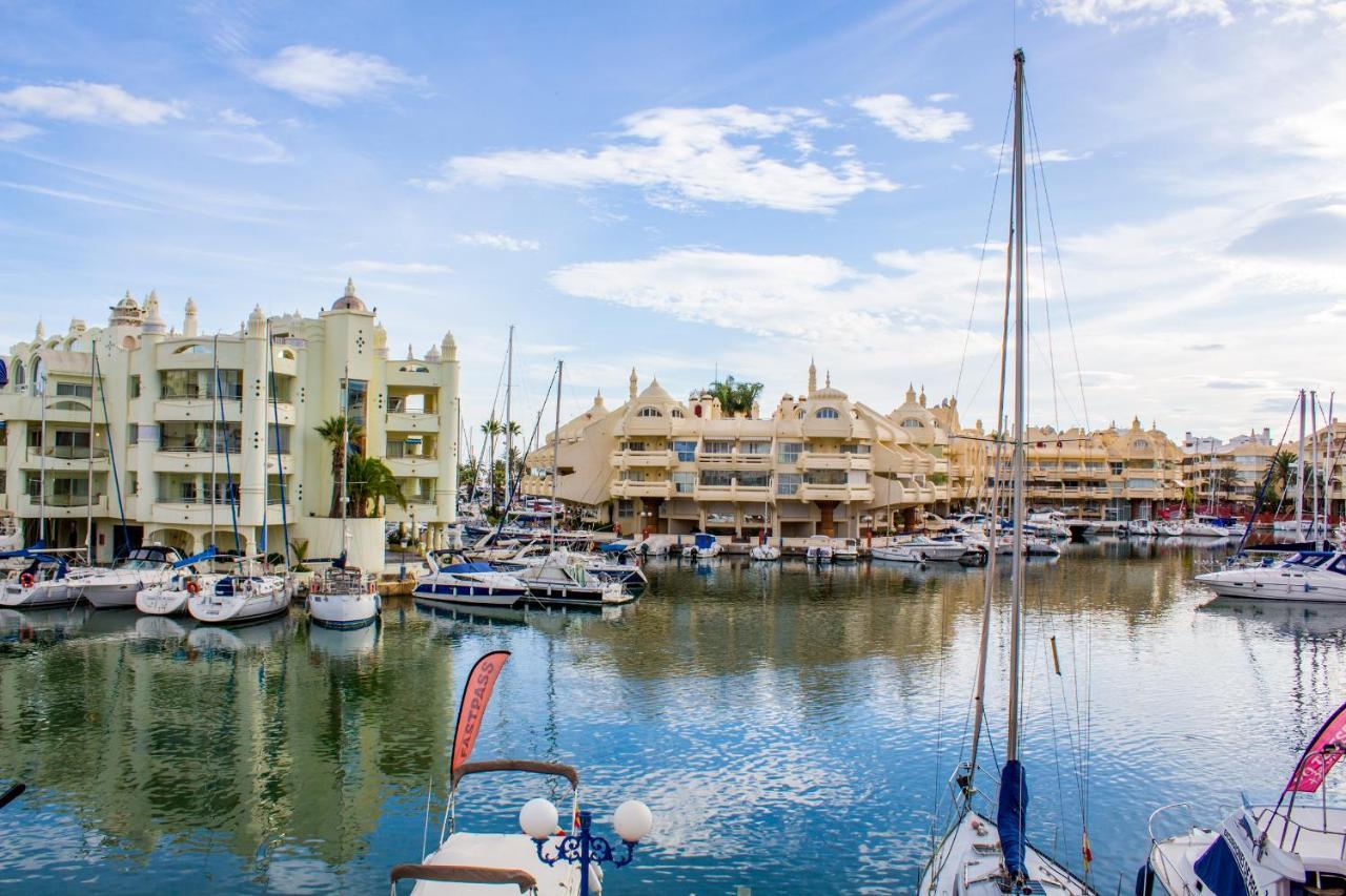 Puerto Marina Luxury Apartment With Sea Views Benalmádena Εξωτερικό φωτογραφία