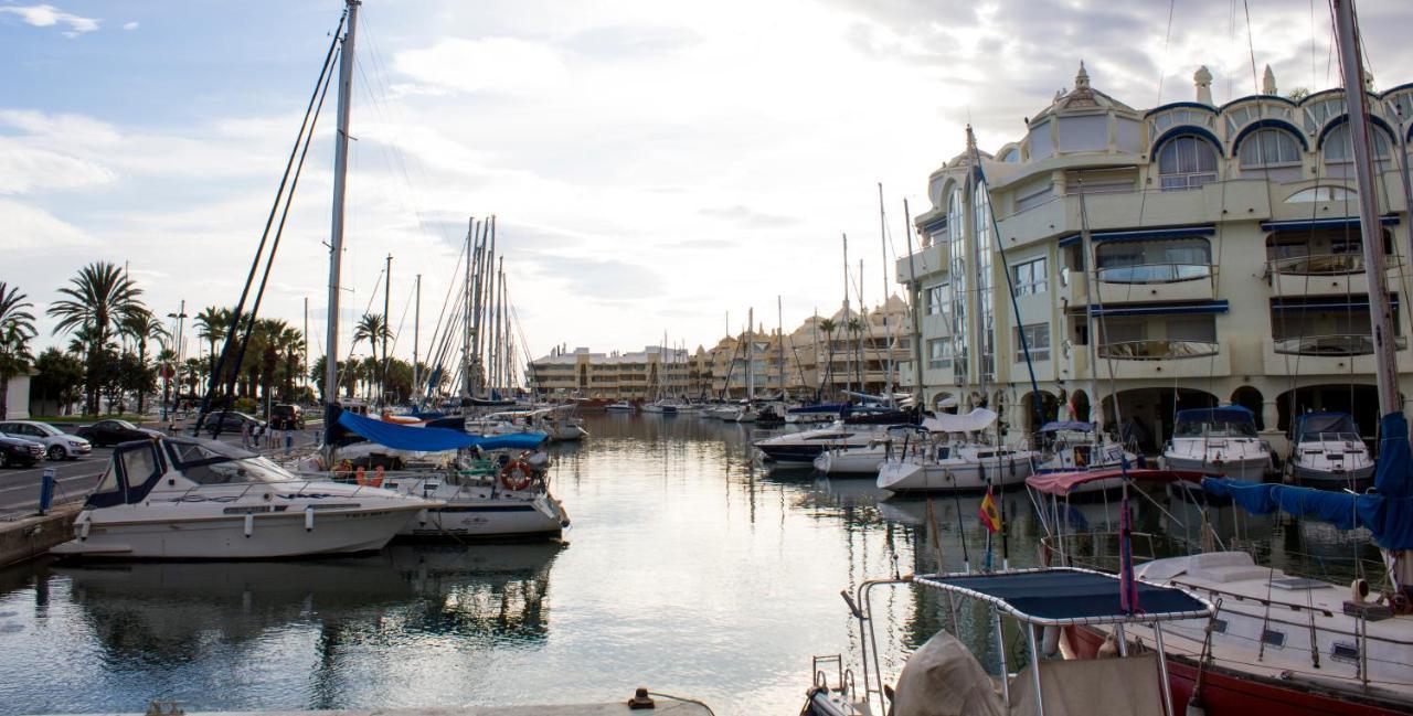 Puerto Marina Luxury Apartment With Sea Views Benalmádena Εξωτερικό φωτογραφία