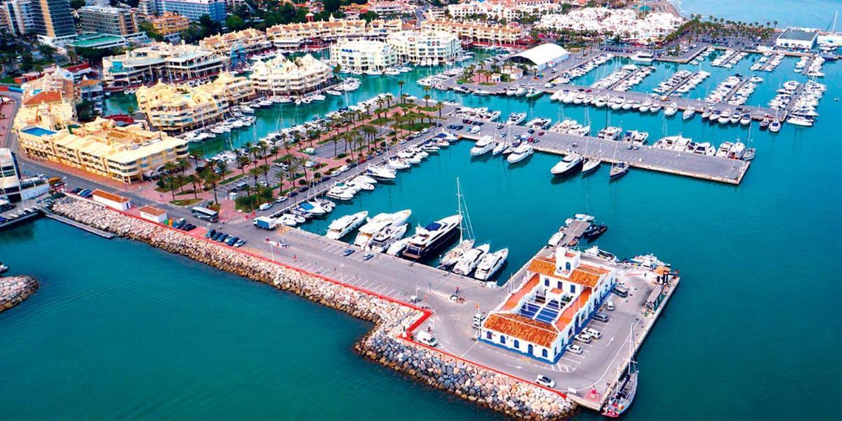 Puerto Marina Luxury Apartment With Sea Views Benalmádena Εξωτερικό φωτογραφία