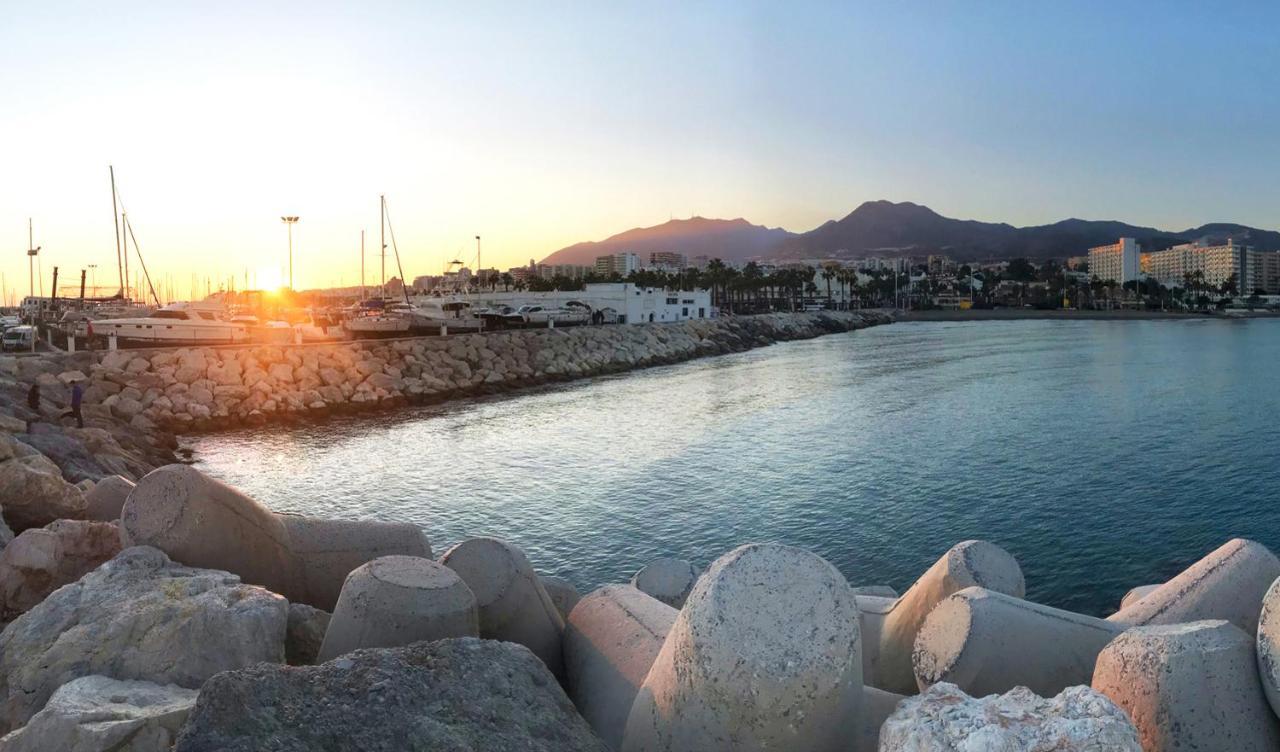 Puerto Marina Luxury Apartment With Sea Views Benalmádena Εξωτερικό φωτογραφία