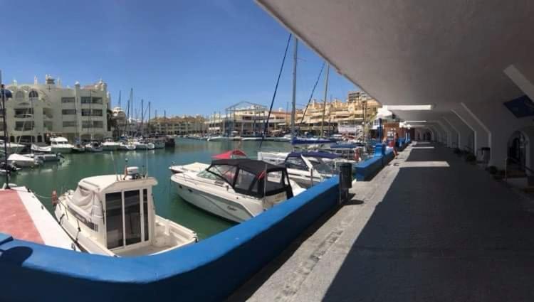 Puerto Marina Luxury Apartment With Sea Views Benalmádena Εξωτερικό φωτογραφία