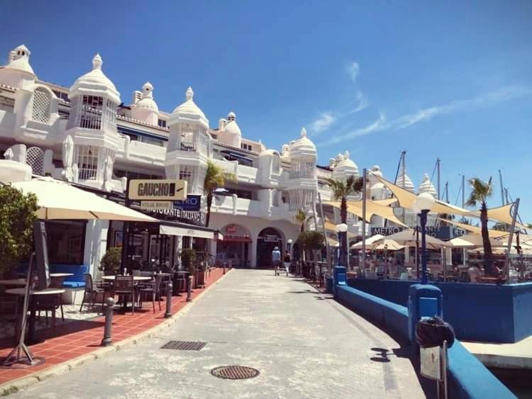 Puerto Marina Luxury Apartment With Sea Views Benalmádena Εξωτερικό φωτογραφία