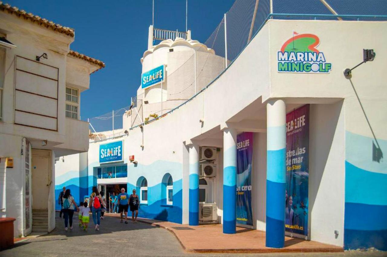 Puerto Marina Luxury Apartment With Sea Views Benalmádena Εξωτερικό φωτογραφία