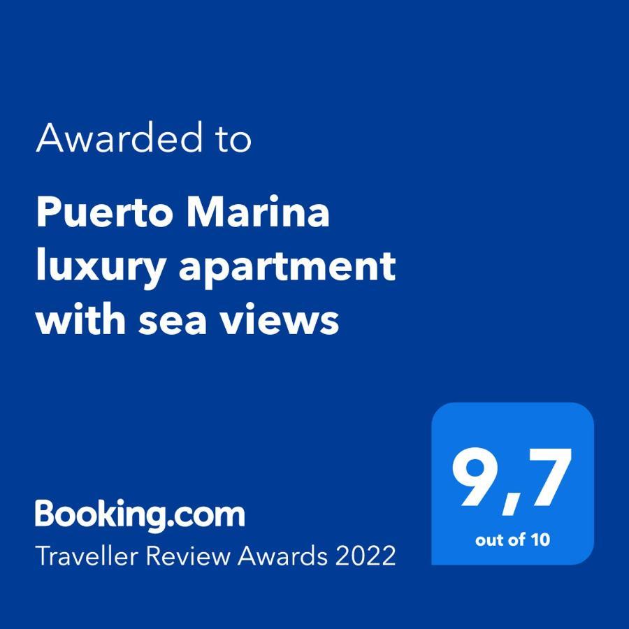 Puerto Marina Luxury Apartment With Sea Views Benalmádena Εξωτερικό φωτογραφία
