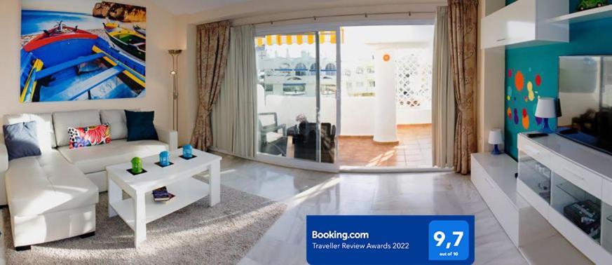 Puerto Marina Luxury Apartment With Sea Views Benalmádena Εξωτερικό φωτογραφία