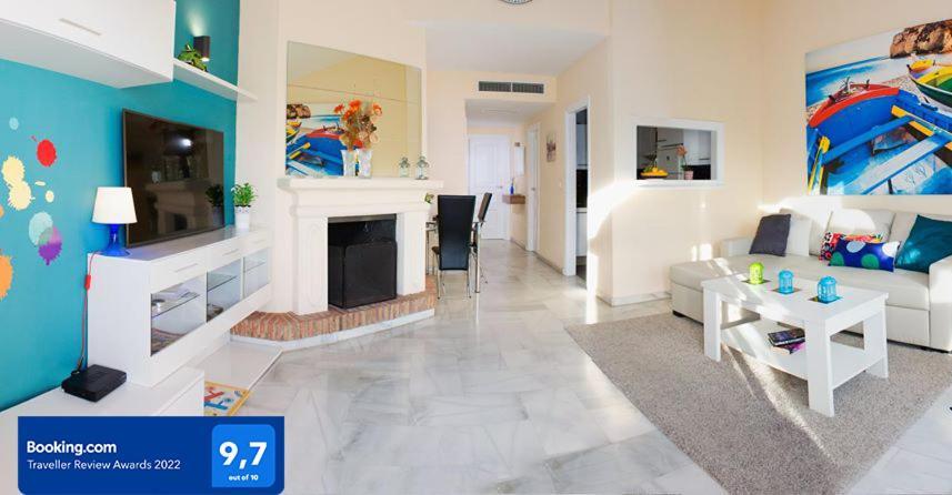 Puerto Marina Luxury Apartment With Sea Views Benalmádena Εξωτερικό φωτογραφία