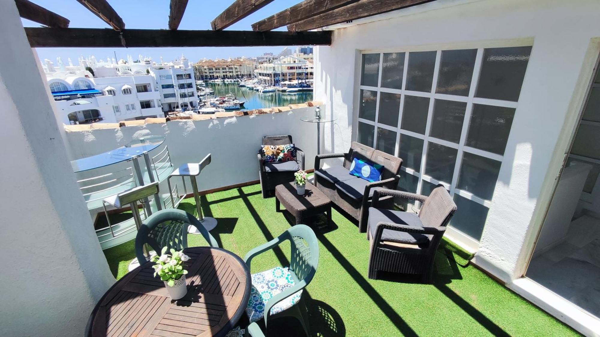 Puerto Marina Luxury Apartment With Sea Views Benalmádena Εξωτερικό φωτογραφία