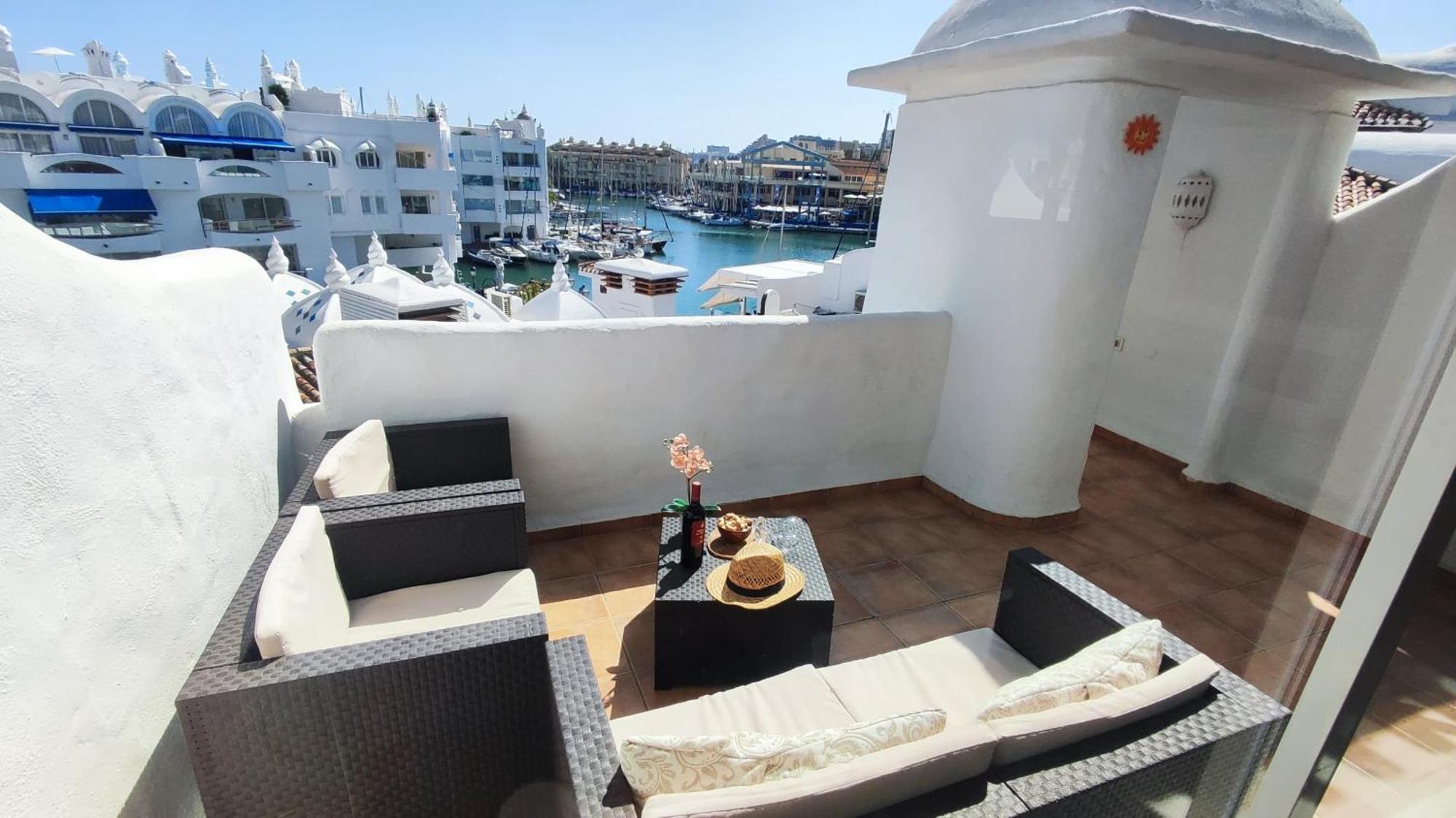 Puerto Marina Luxury Apartment With Sea Views Benalmádena Εξωτερικό φωτογραφία