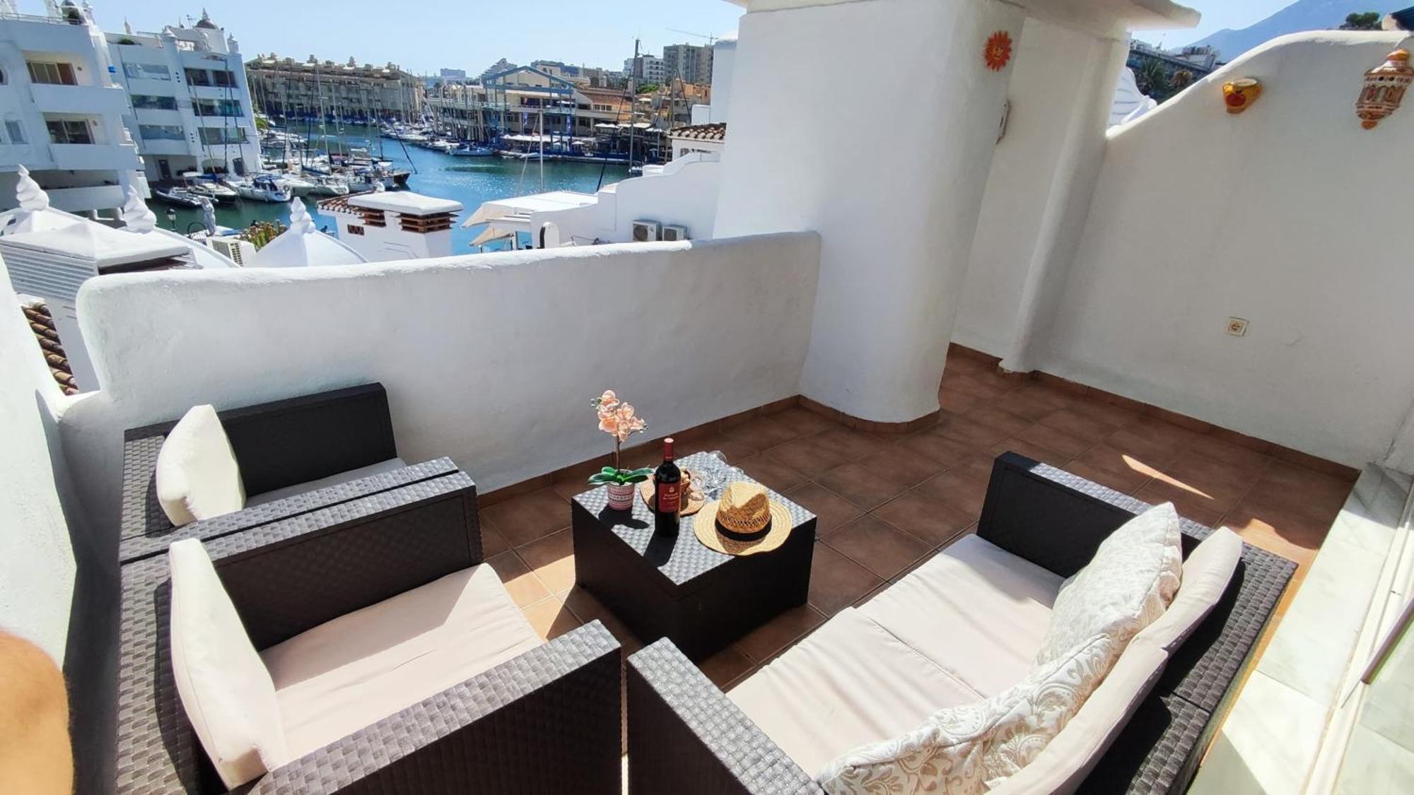 Puerto Marina Luxury Apartment With Sea Views Benalmádena Εξωτερικό φωτογραφία
